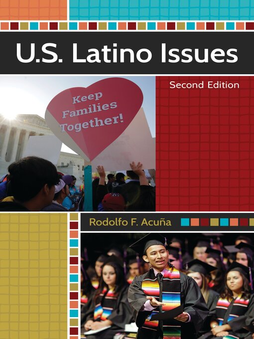 Title details for U.S. Latino Issues by Rodolfo F. Acuña - Available